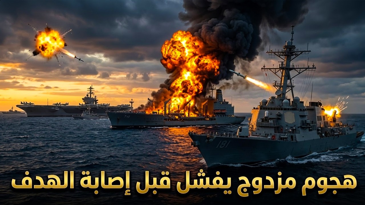 إيران استهدفت سفينة الوقود التي تبقي USS Abraham Lincoln في القتال ثم حدث ما لم يكن متوقعاً