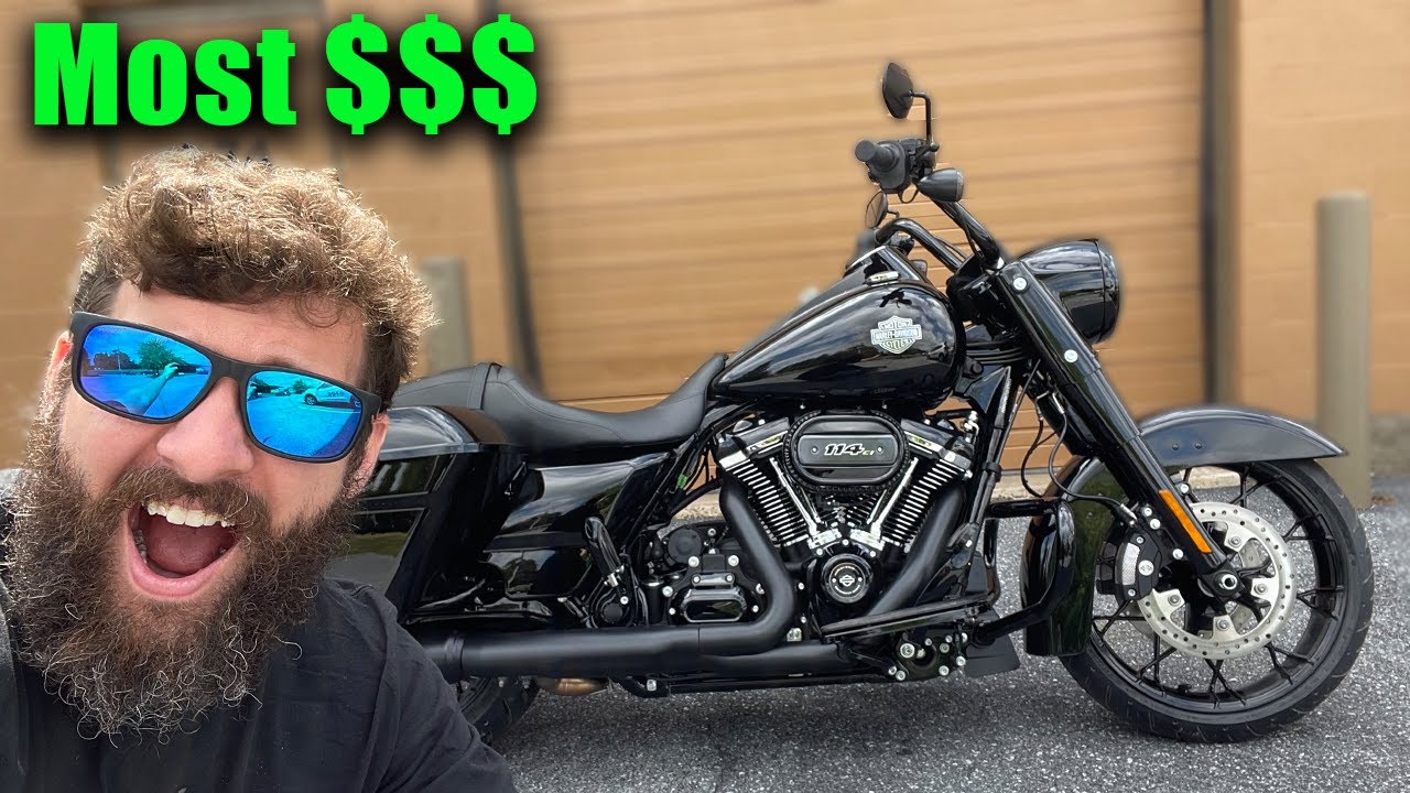 Building a 200 hp Harley Davidson: Step 1