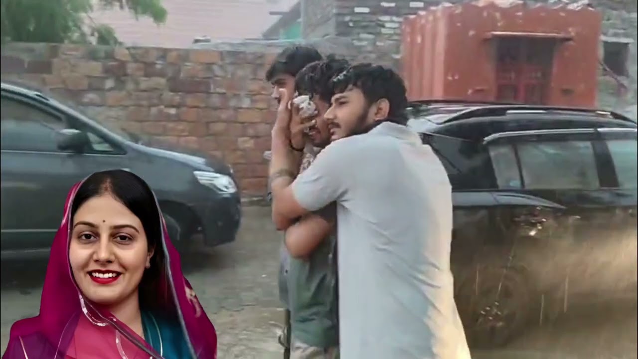 खुशबू राजपुरोहित के ससुराल खाराबेरा की तस्वीरें, नम आंखों से परिवार ने दी विदाई