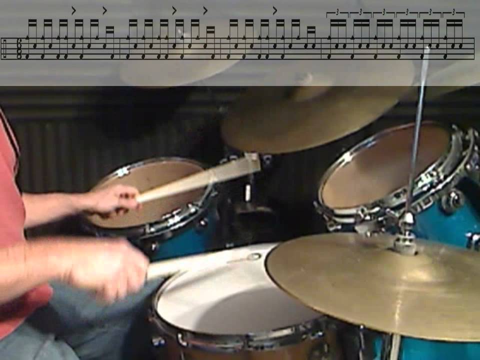 Free Drum Lesson: Steve Gadd Drum Intro for Al Dimeola's 