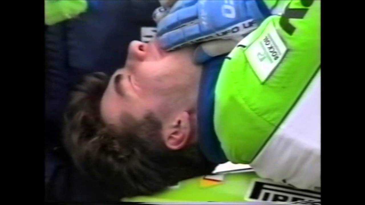 1991 Kawasaki Motocross team   David Thorpe & Paul Malin