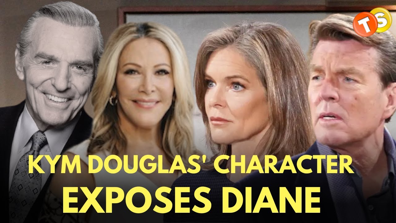 Jerry Douglas&rsquo; real-life widow Kym Douglas joins Y&R cast, spells trouble for Diane