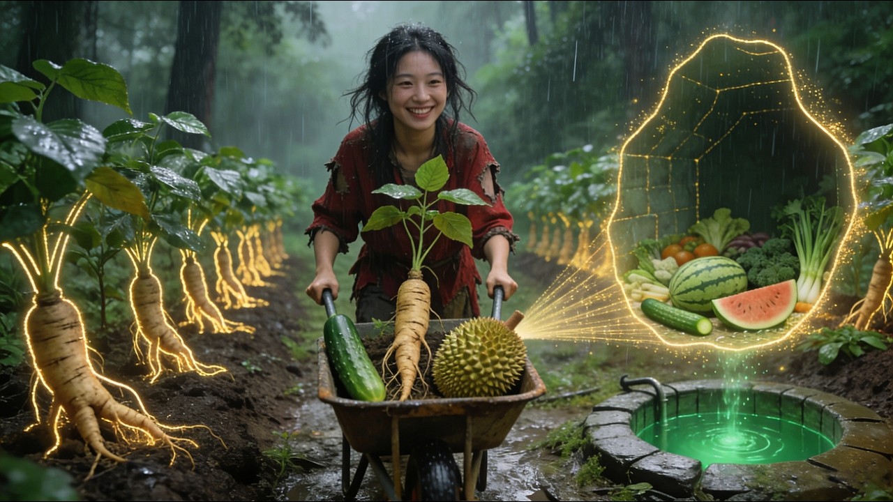 【完結】🔥靈泉養菜，巧手製味，冰粉辣椒醬火遍全城！她以現代商業思維，在古代建起農業餐飲商貿帝國！
