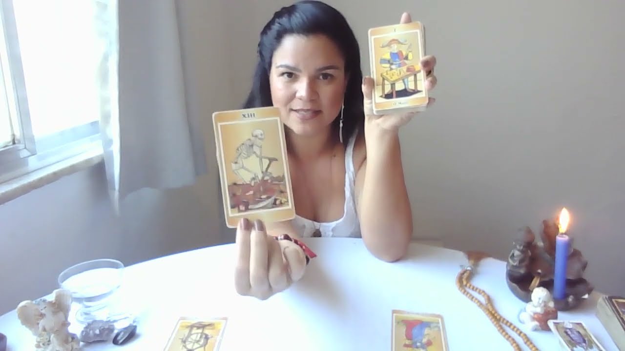 VIRGEM MOMENTO DE LIMPEZA E VIRADA DE MESA. RODA DA FORTUNA 2 VEZES. AGRADECE.