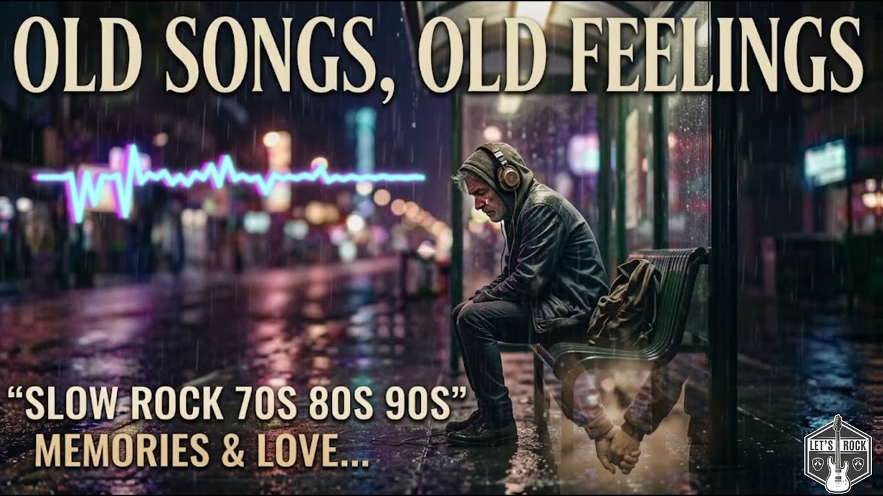 Slow Rock Hits 70s 80s 90s 💔 Nostalgia, Memories & Love | Timeless Classic Playlist|