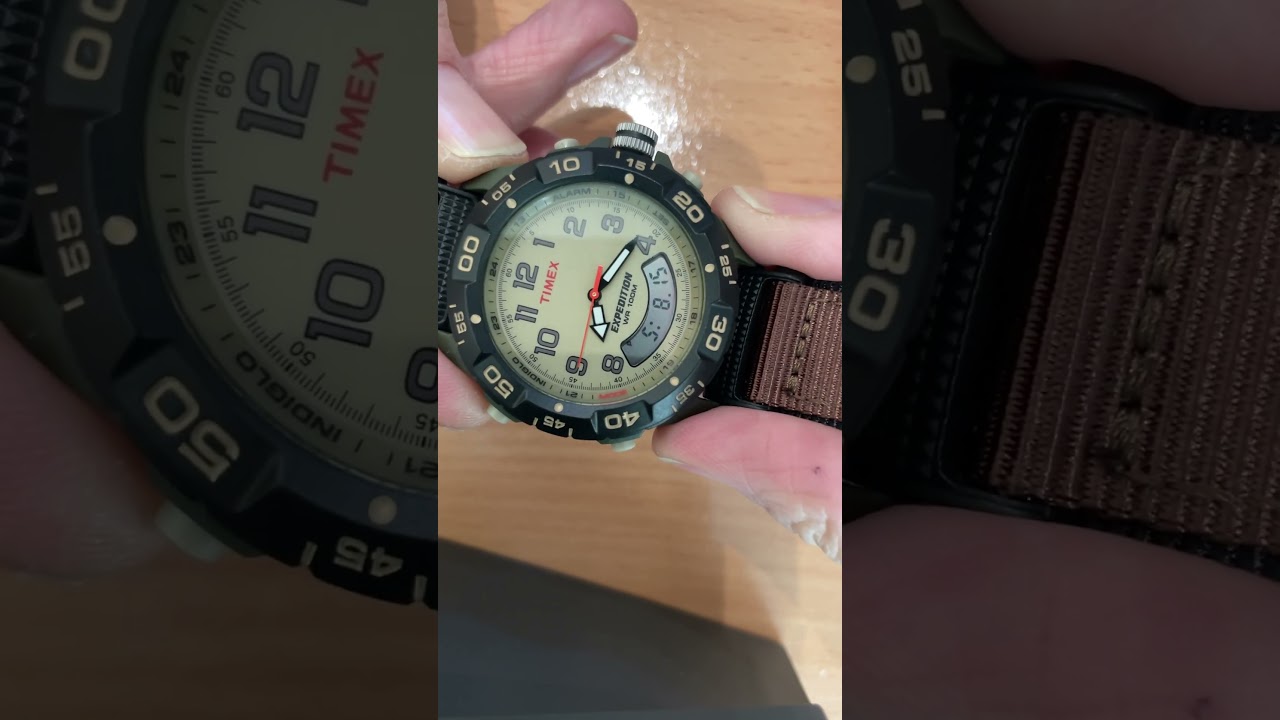 Instructions for Timex T45181