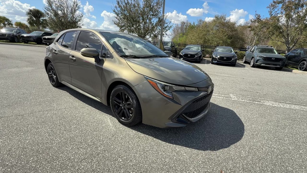 2019 Toyota Corolla Hatchback SE Apopka, Winter Garden, Orlando, Clermont, Kissimmee