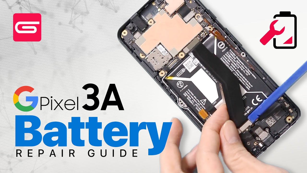 Замена аккумулятора Google Pixel 3a