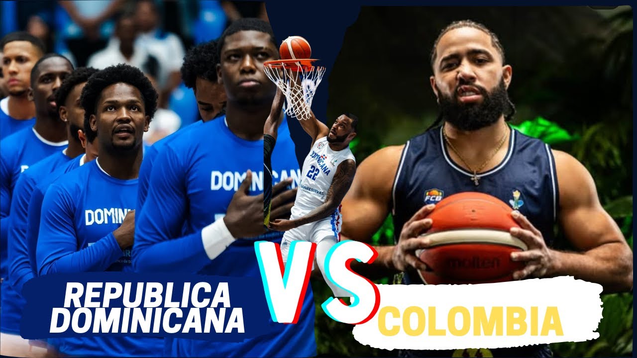 RESUMEN - Republica Dominicana VS Colombia AmeriCup