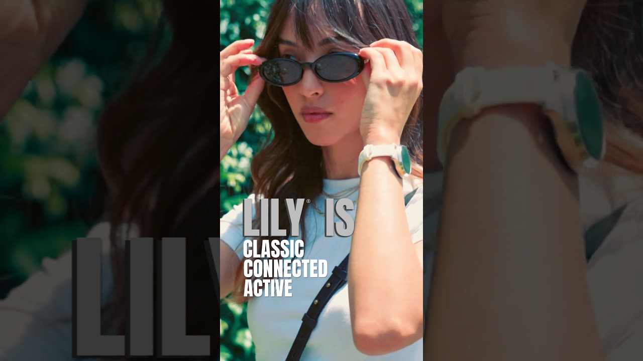 Lily 2 Active. Classic AND connected | Garmin