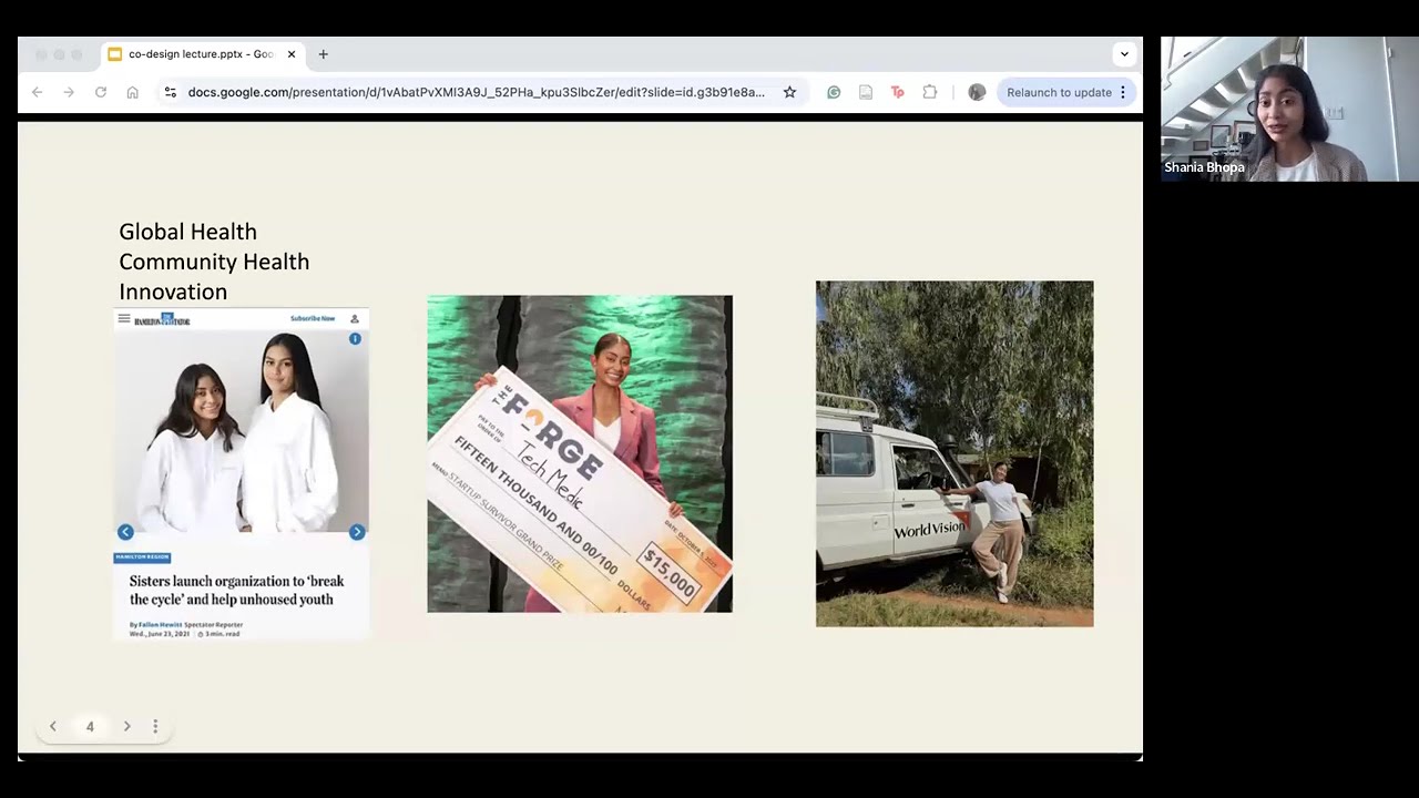 De-Risking Impact: Lessons from Co-Designing Sustainable Health Innovations (Shania Bhopa)