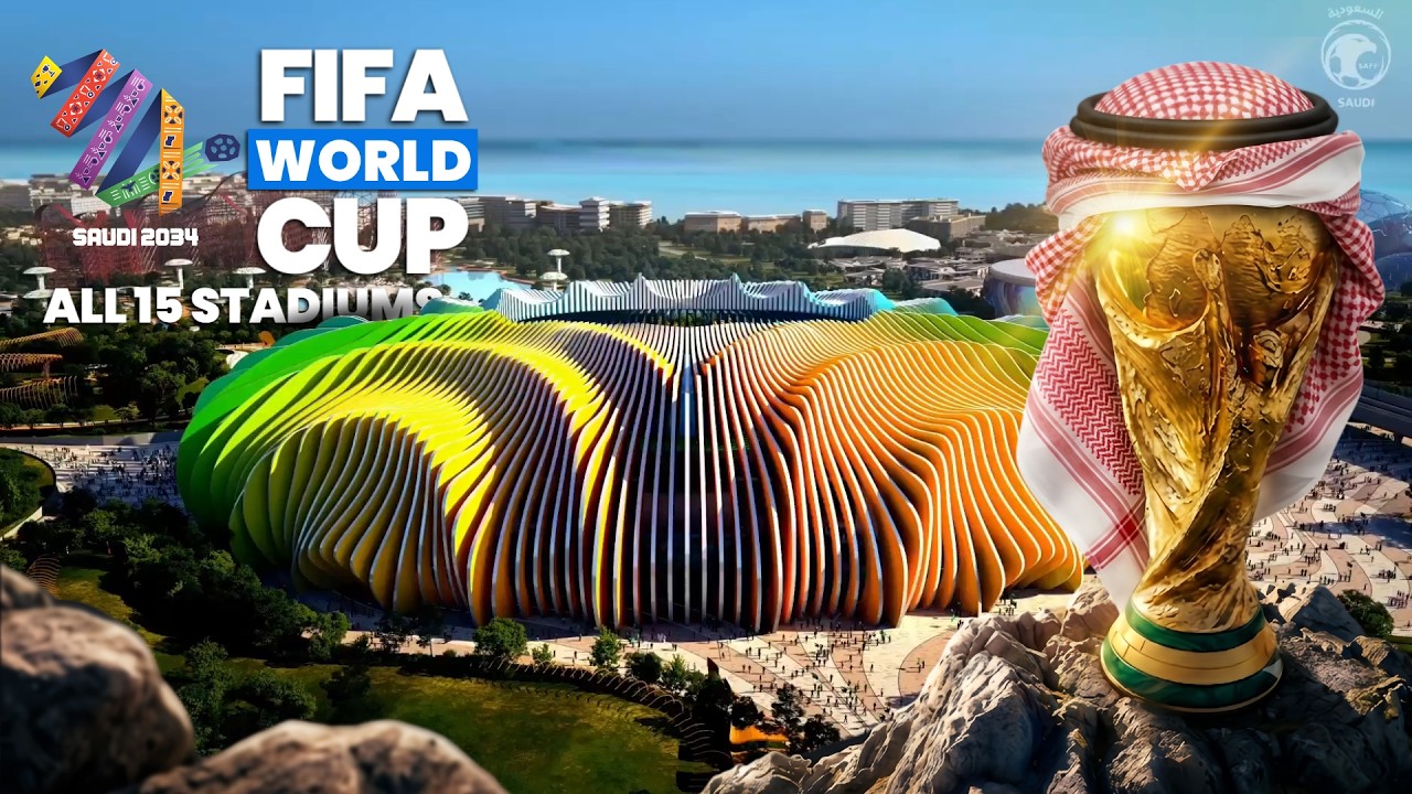 Every FIFA World Cup 2034 Stadium Ranked (Worst to Best)&hellip; Some Are Absolutely Insane!