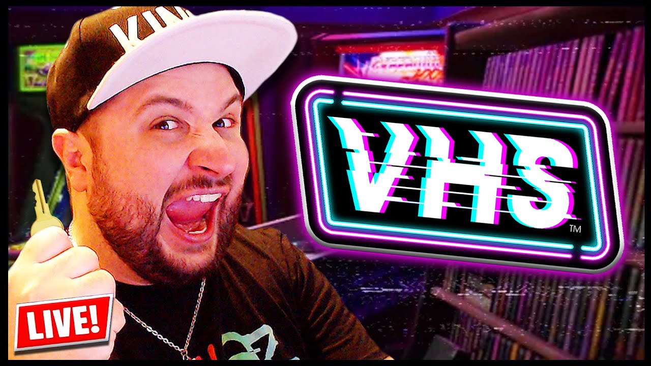 🔴 OMG, I FINALLY GOT A BETA KEY!! - VHS CLOSED BETA ACCESS LIVE GAMEPLAY!!