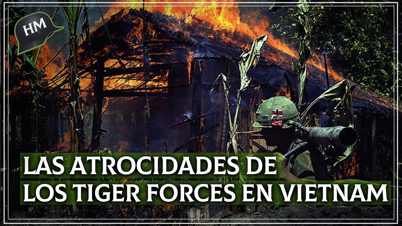 Así operaban los 'Tiger Force', la unidad MÁS SANGRIENTA de EE.UU en la Guerra de Vietnam