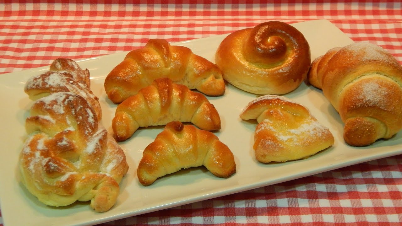 Receta de la masa danesa ideal para bolleria