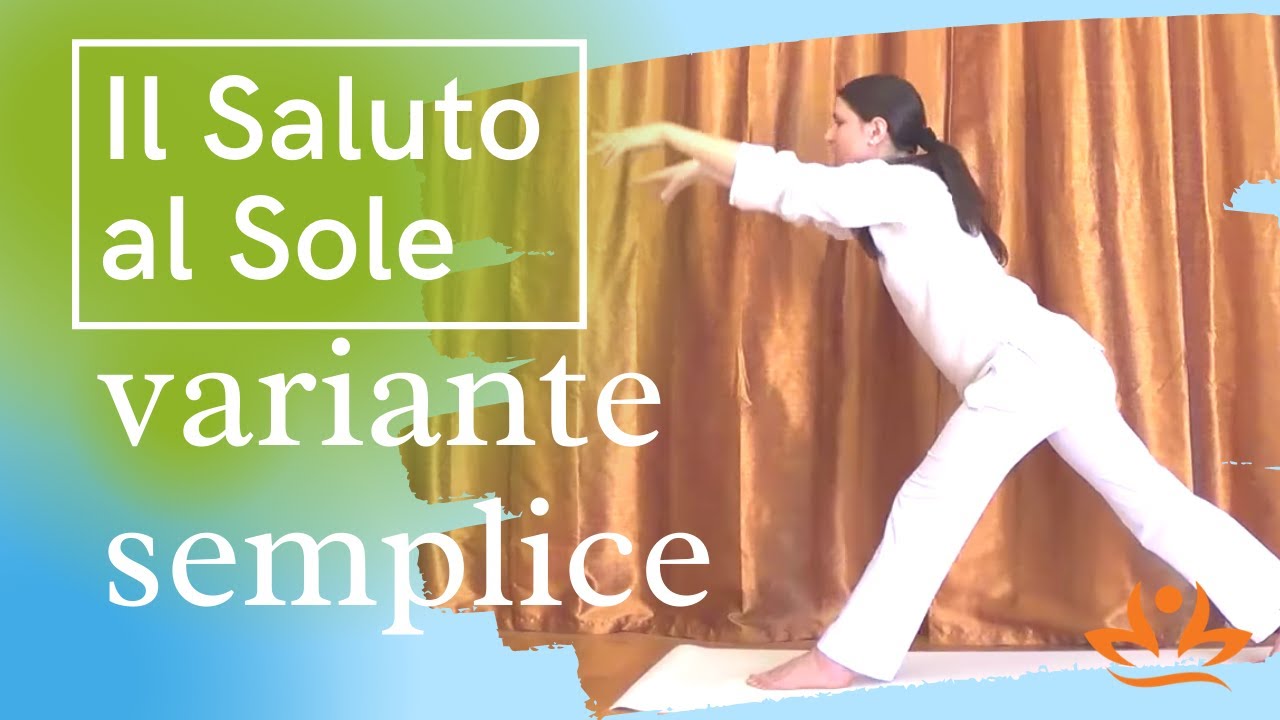 Il Saluto al Sole - variante semplice