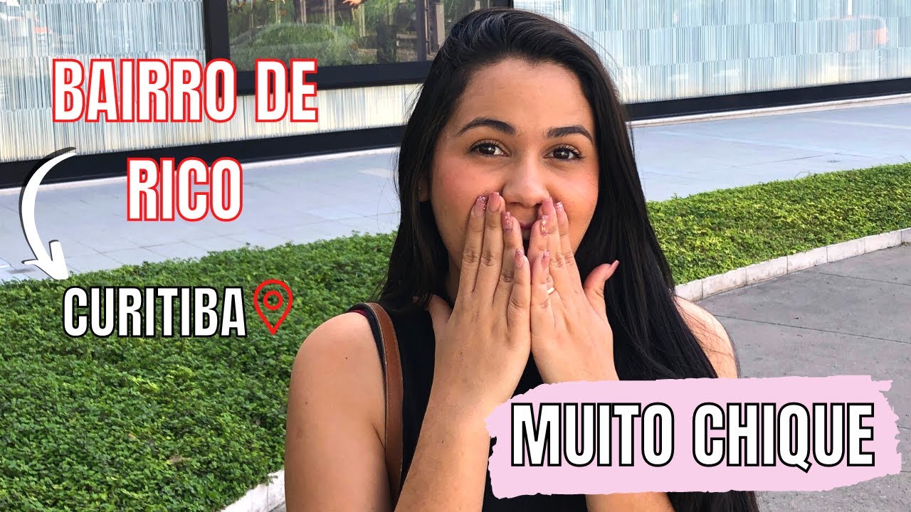 BAIRRO DOS SONHOS EM CURITIBA, MUITO CHIQUE! Ótima opção para morar, próximo do centro- BAIRRO BATEL