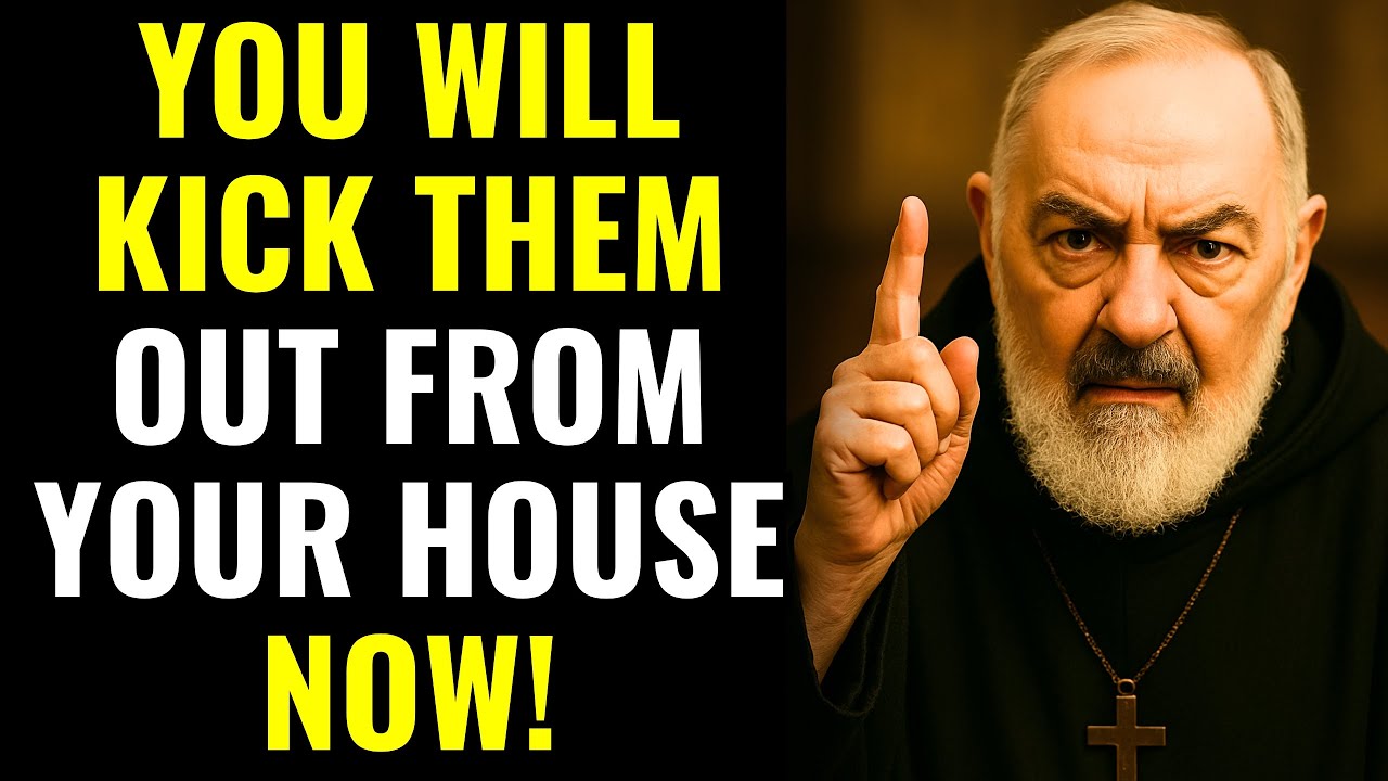 ✝️ Padre Pio Reveals 4 DANGEROUS Types You MUST Keep Out to PROTECT YOUR FAMILY! 🙏
