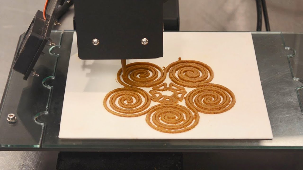 Dinner is printed: is 3D technology the future of food?