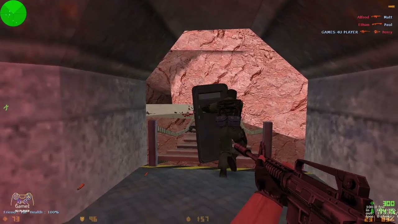 Counter Strike 1.6 de_gorge – Dam and River Defense Battle Gameplay Part 85 (PC)