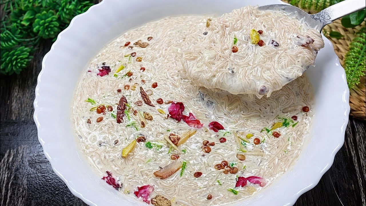 Eid Special Sheer Khurma Recipe پرفیکٹ شیر خورم😍 Ramzan Recipes by Chatpaty pakwan
