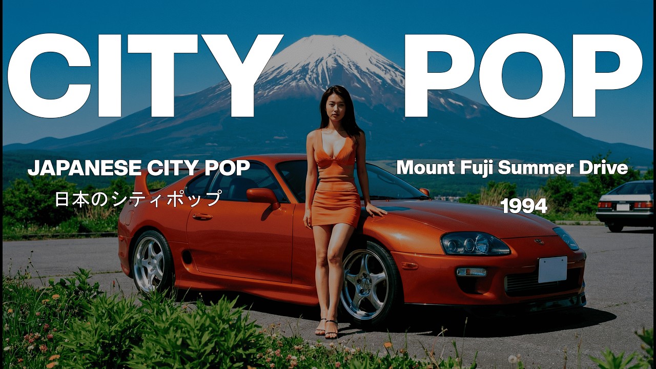 Japanese City Pop 1994 | Mount Fuji Summer Drive 🗻🚗 | 日本のシティポップ (Best Japanese City Pop Playlist)