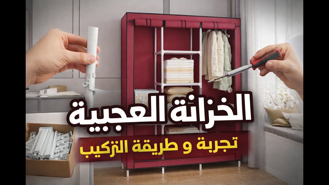 الخزانة العجيبة, تجربة و طريقة التركيب