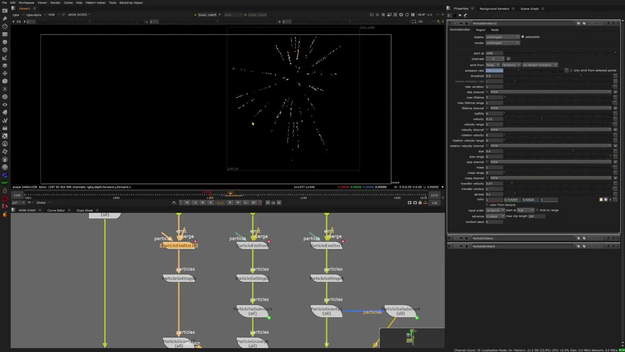 Firework - a nuke script walk through