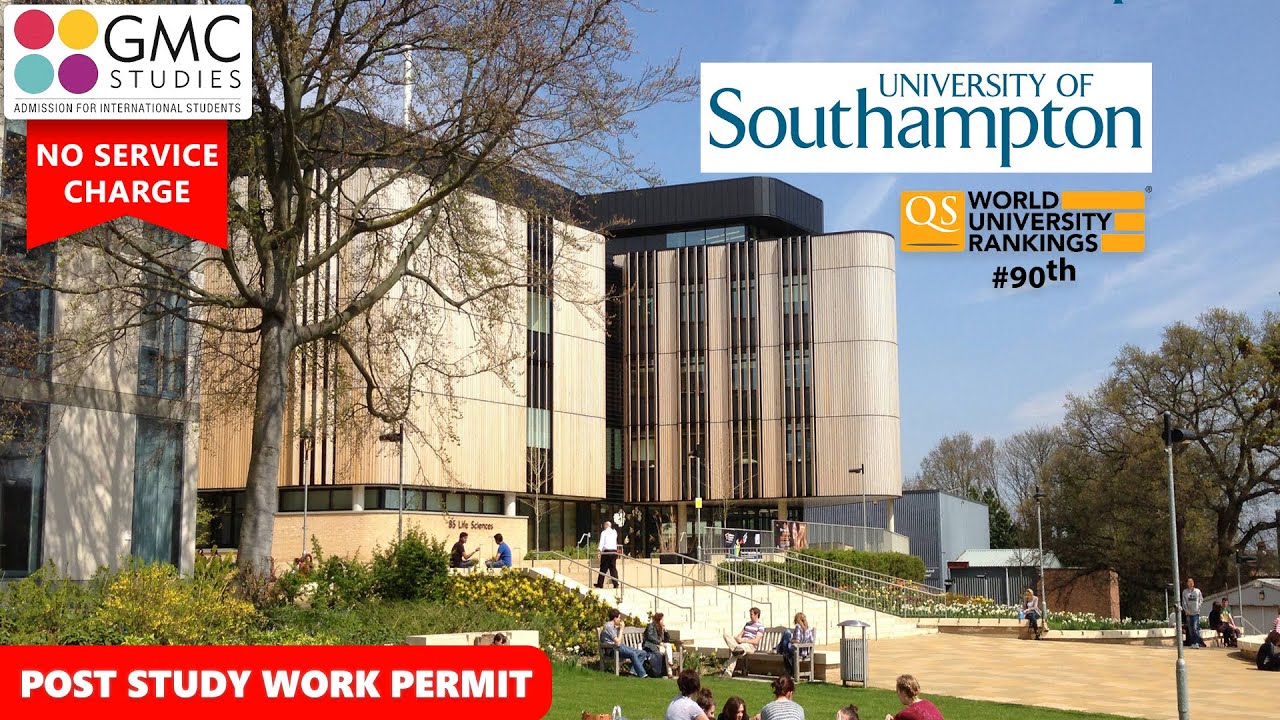 Apply to University of Southampton