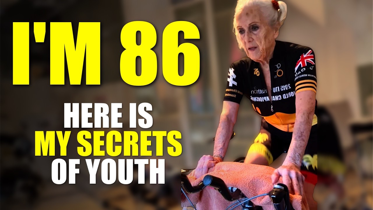 86-year-old IRONWOMAN: 