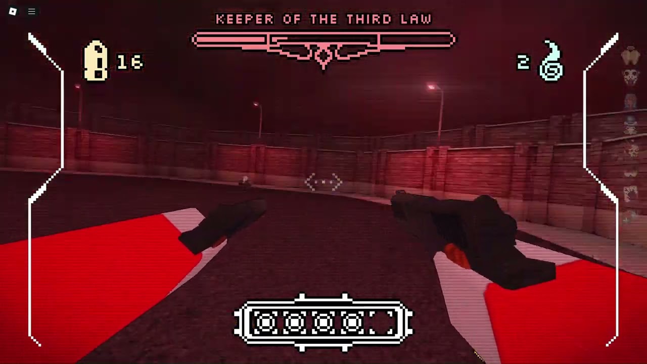 Roblox Pizza Game Keeper of the third law boss