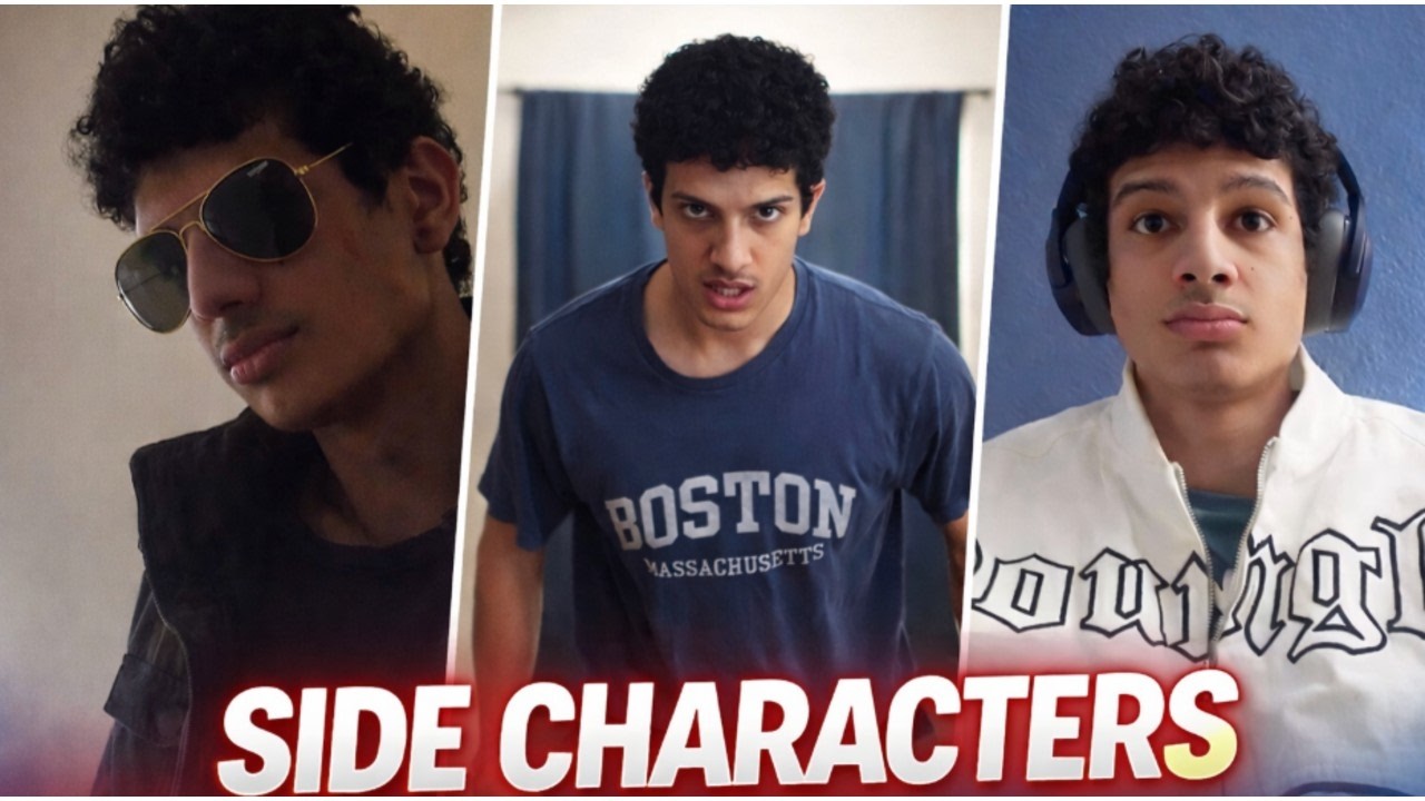 If side characters had Main Character Intros  (SUPERHERO/DISNEYCHANNEL)