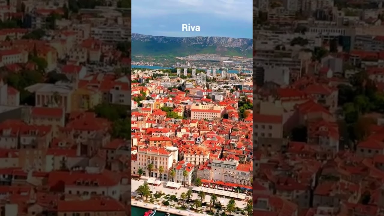 Riva / Split City / CROATIA 🇭🇷