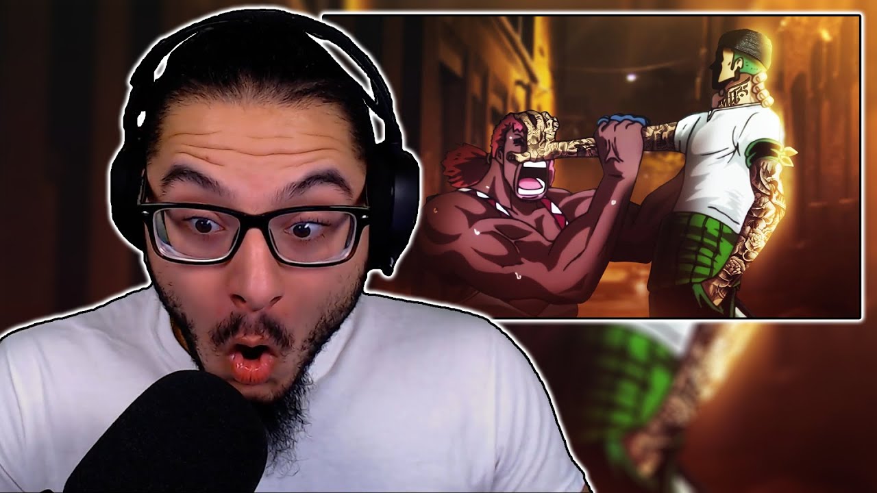 Synsei - RORONOA ZORO IS THE MINORITY HUNTER | REACTION
