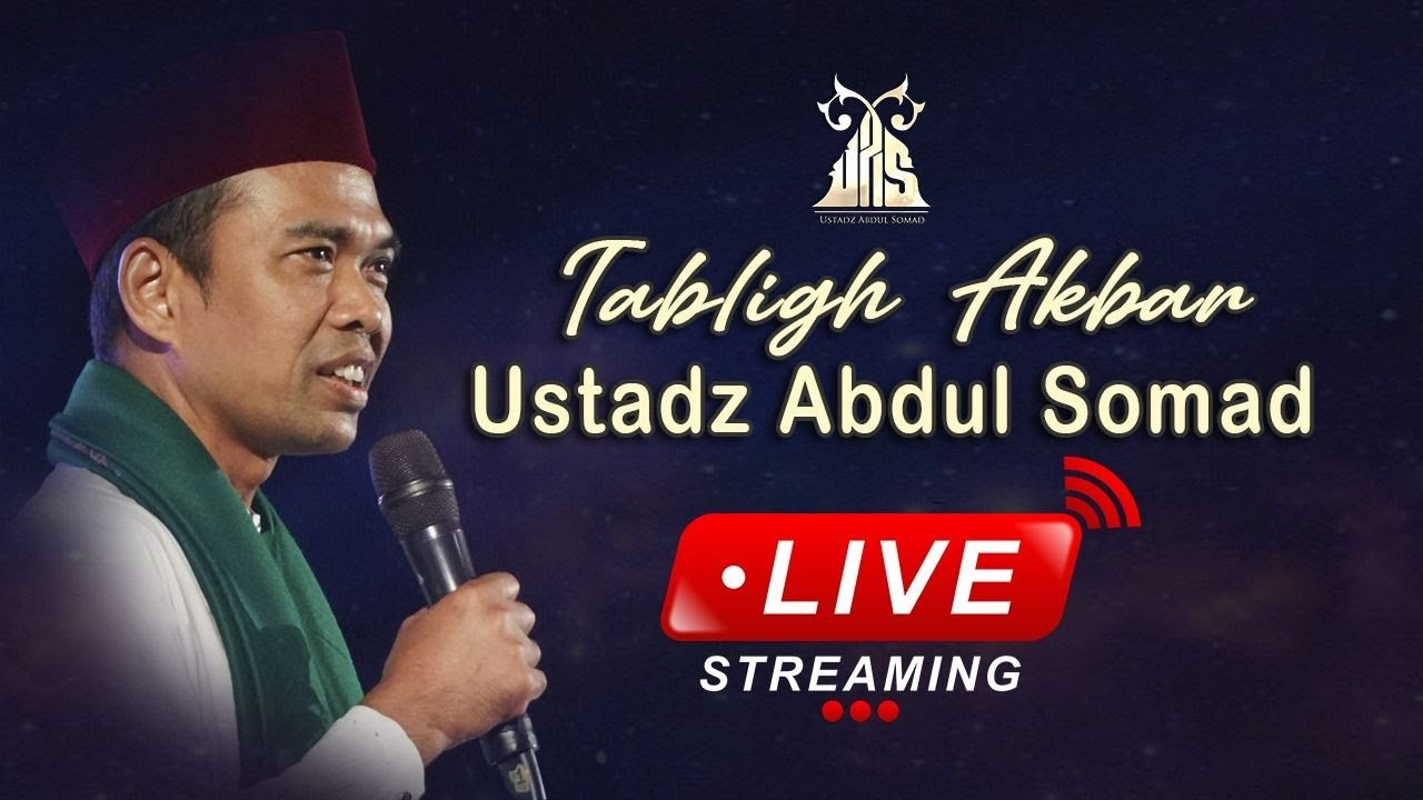 LIVE | Tabligh Akbar Ponpes Zam Zam | Ustadz Abdul Somad