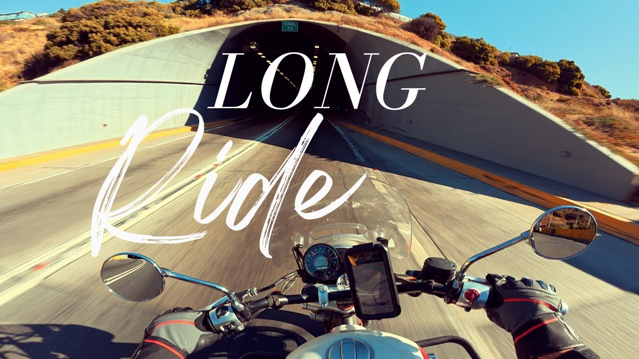 CHILE COAST LONG RIDE - ROYAL ENFIELD SUPER METEOR 650 PURE SOUND [4K]