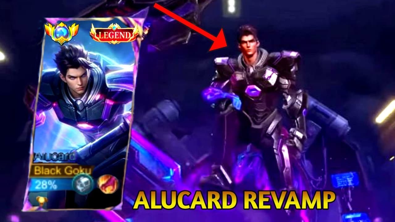 REVAMP SKIN LEGENDA ALUCARD! REAKSI 😱 | MLBB