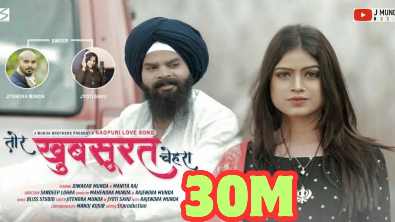 Tor Khoobsurat Chehra || Official Music 4K Video  || New Romantic ( LOVE STORY) Video 2021||New song