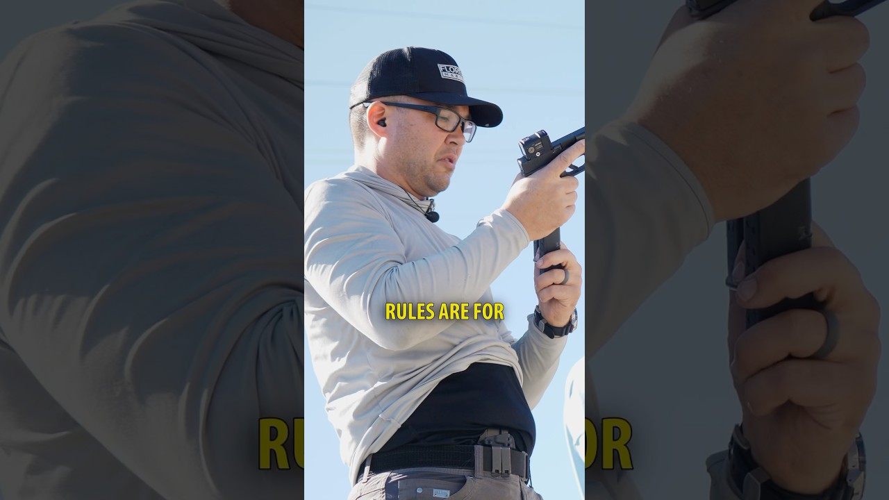 When do gun handling rules apply?