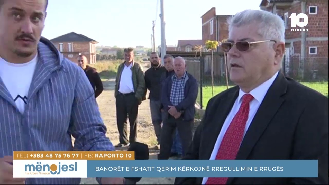 Banorët e fshatit Qerim të Gjakovës kërkojnë rregullimin e rrugës