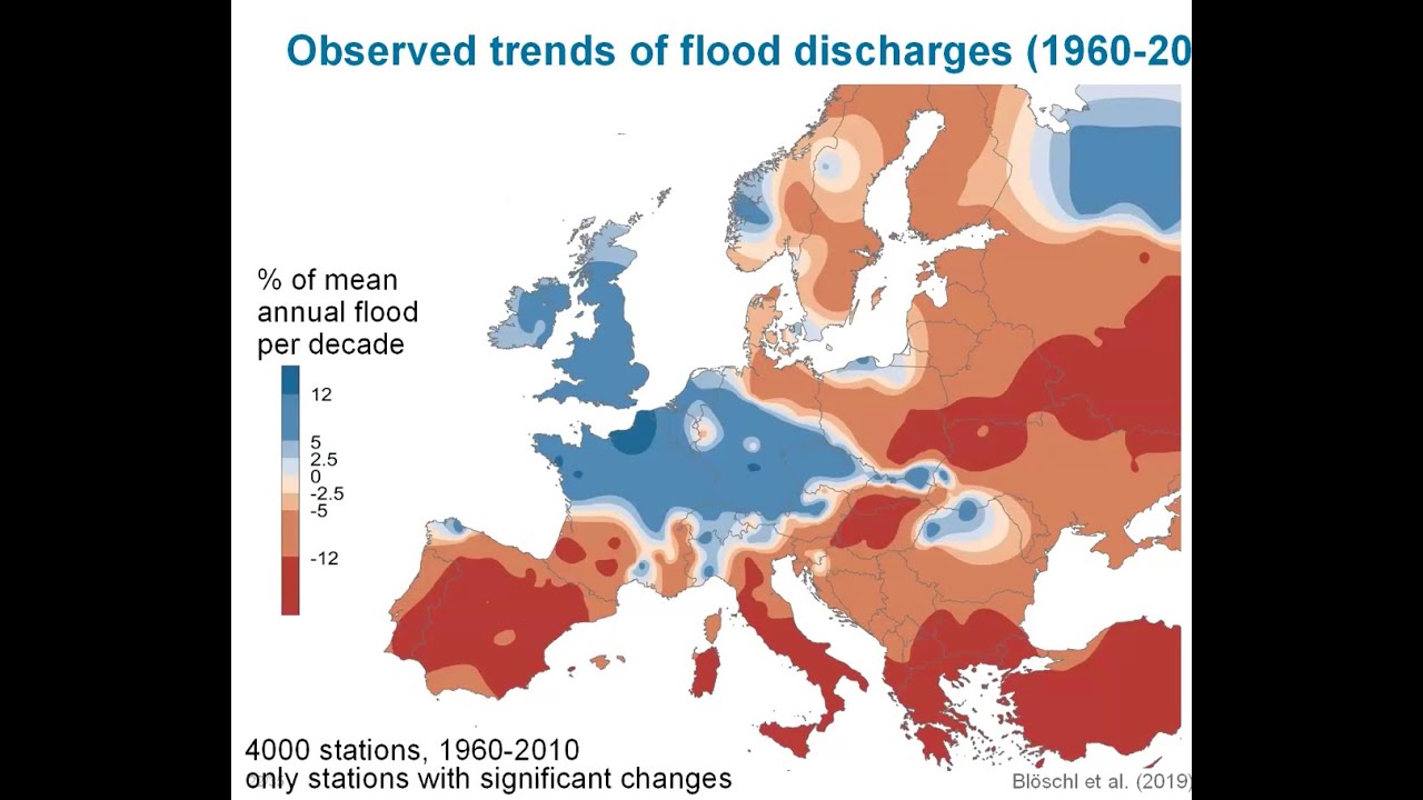 Processes of River Flood Generation &ndash; Are They Changing? by Prof. G&uuml;nter Bl&ouml;schl