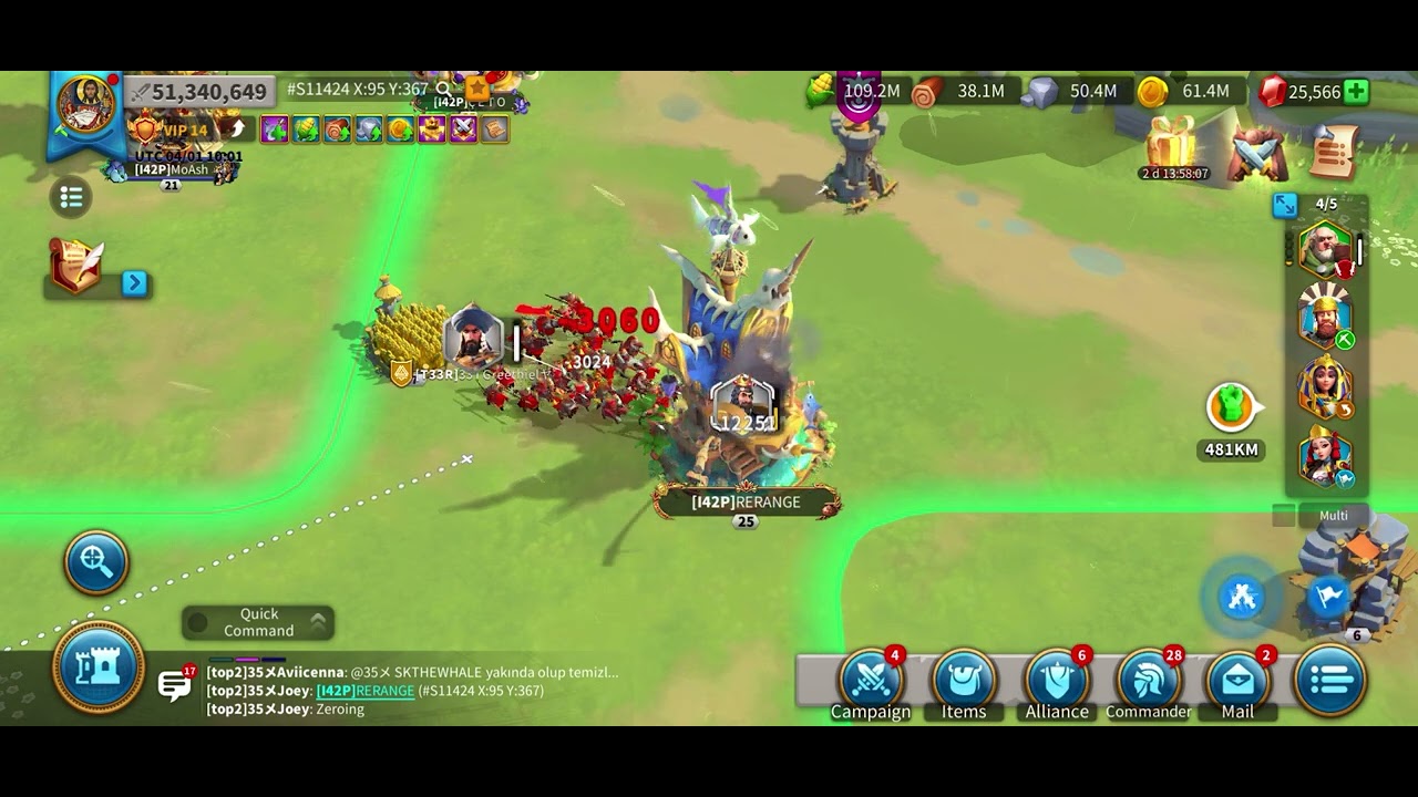 ROK KVK2 Saladin Mehmed vs Richard Frederick City Rally