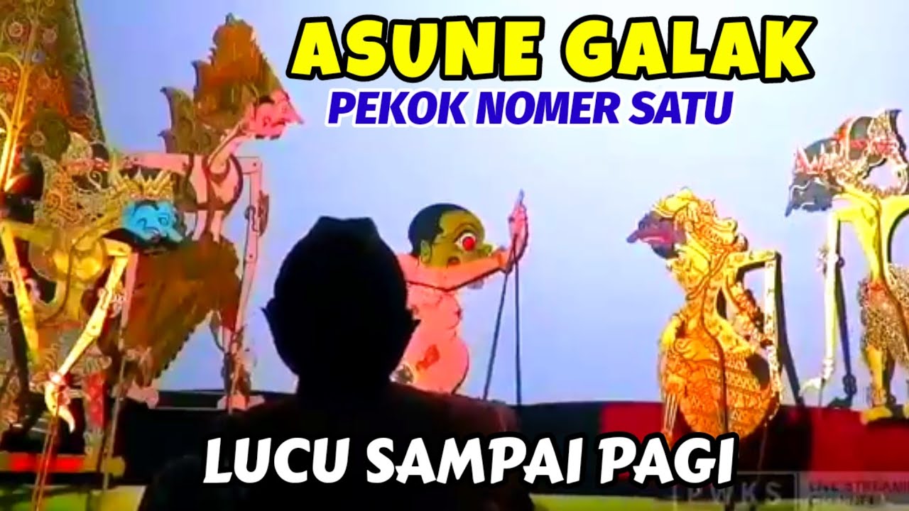 Wayang kulit lucu Dalang Seno Nugroho 