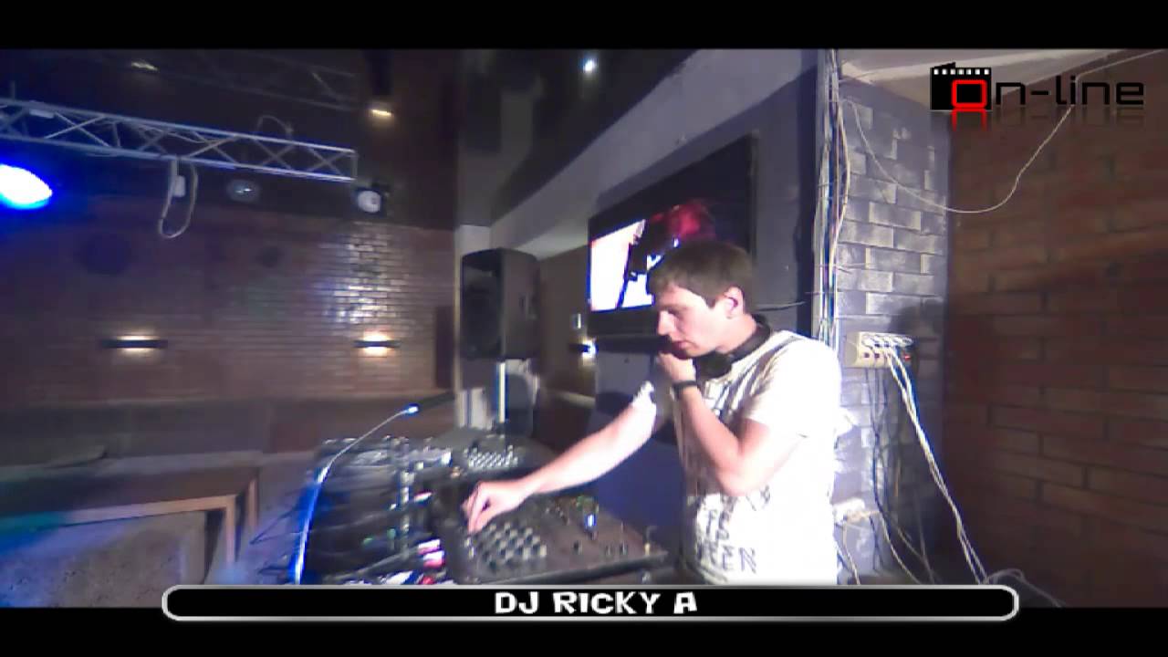 DJ RICKI A | TV BAR ON-LINE