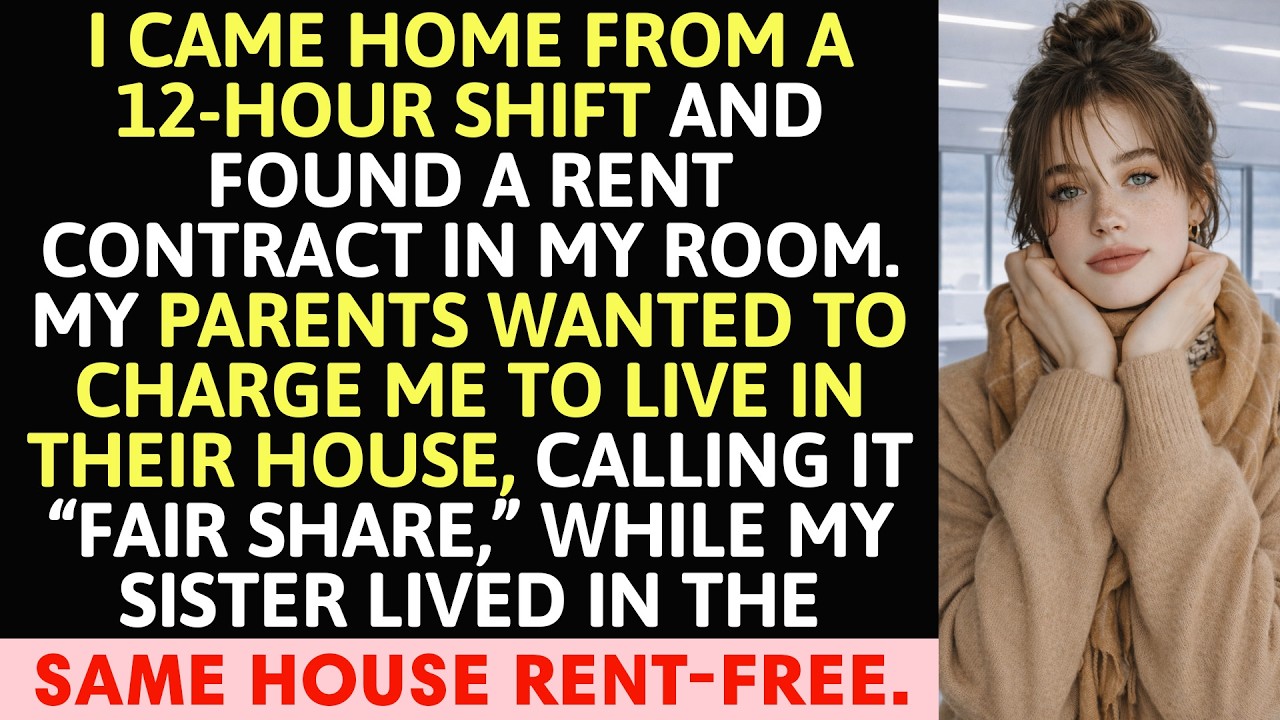 I Came Home From A 12-Hour Shift And Found A Rent Contract In My…
