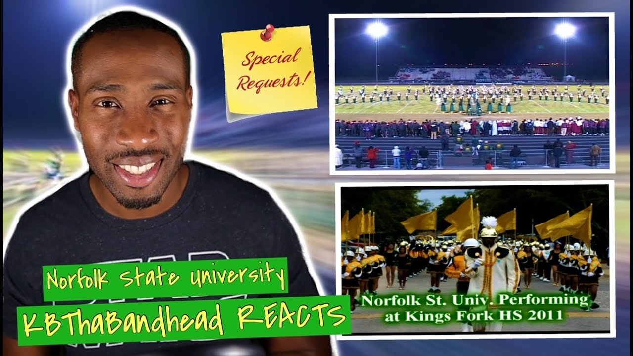 BandHead REACTS to Norfolk State Spartan Legion Performance at Kings Fork HS 2011
