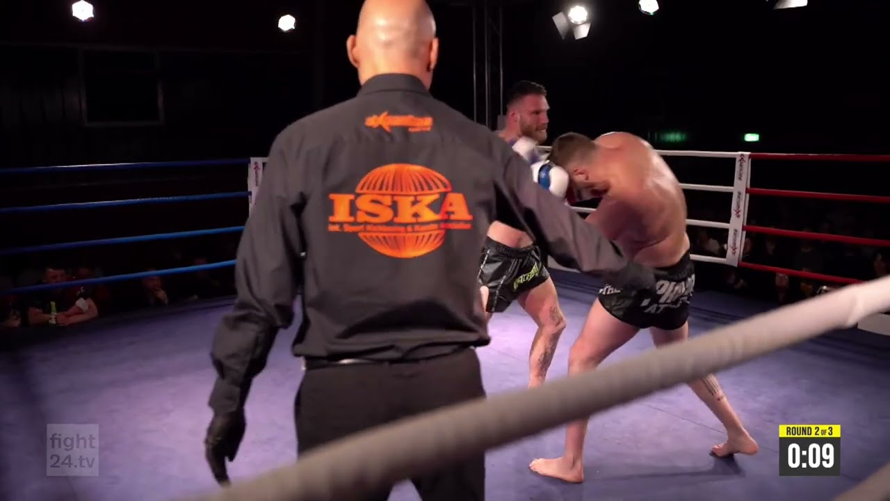 KICKBOXEN MEGESHEIM 15: Ludwig vs Gebel | FULL FIGHT