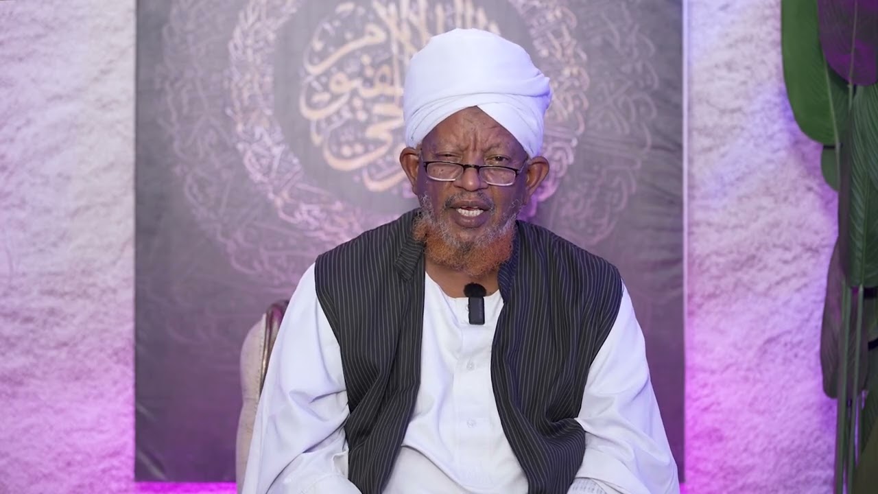 برنامج دار الخلود : للشيخ عمار فرح الحلقة 9