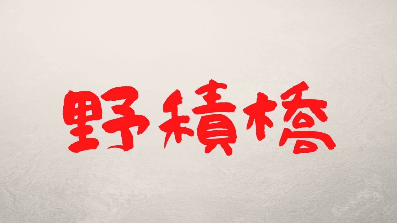 【ゆっくり解説】野積橋 ～海鮮丼～トリック～にとこみえ～る館～ラーメン橋～大河津分水～野際陽子～落橋～床固～横田切れ～寺泊アメヤ横丁～上田次郎～