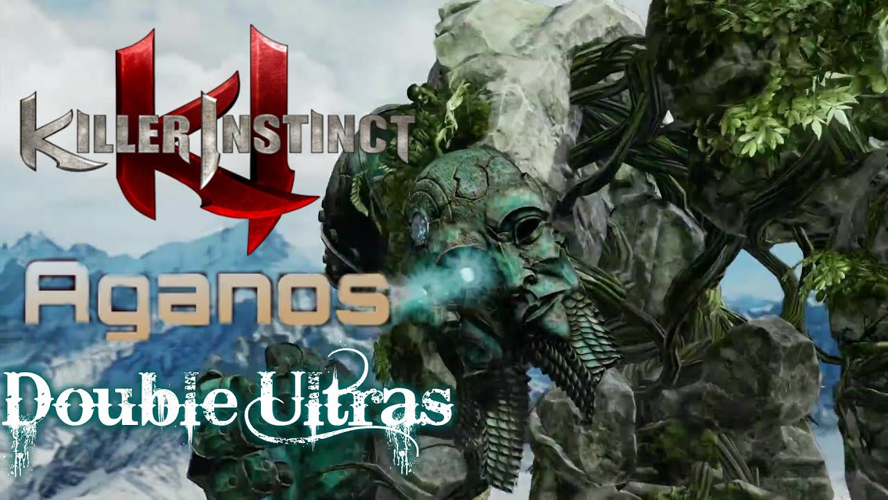 Killer Instinct Aganos Double Ultras (All Stages)